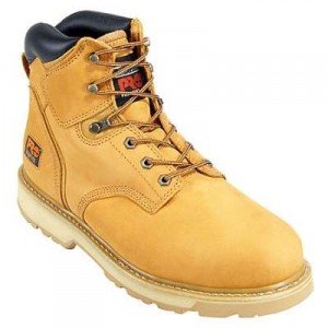 Timberland PRO Men's Pitboss 6" Steel-Toe Boot - Breathable Work Boot