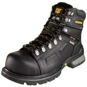 Caterpillar Men's Endure 6 Inch steel toe work boot