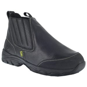 Iron Age Me's Galvanizer (IA5210) Slip-On Steel Toe EH Slip-Resistant Metatarsal Guard Work Boot