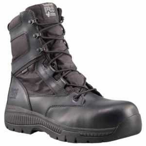 Timberland Pro Men's Valor Duty 8 Inch Side-Zip Composite Toe Work Boot
