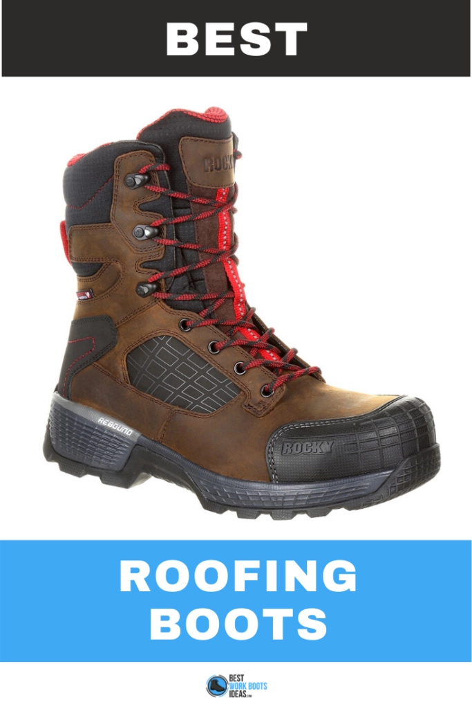 Best Roofing Boots - Pinterest Image