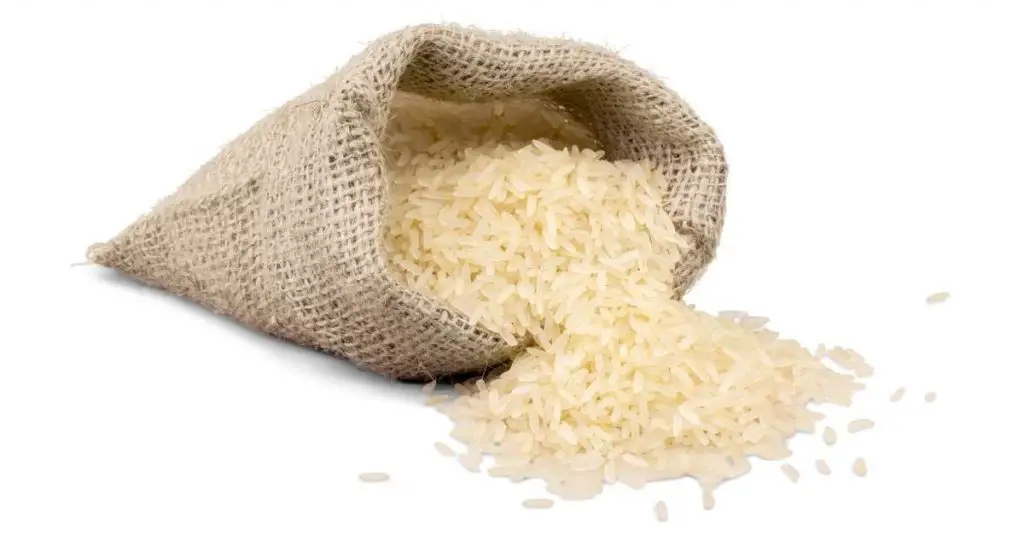 Rice is a known method of absorbing water